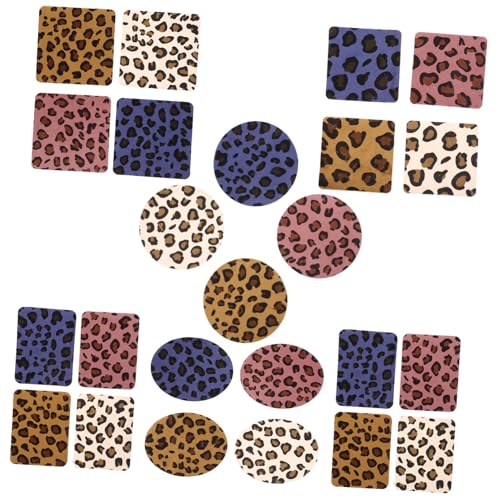Gogogmee 24 Stück Teiliges Selbstklebendes Leopardenmuster Patch Verschleißfeste Kleine Aufnäher für Jacken Hüte Taschen und Kleidung Vielseitige Reparatur und Dekorationsflicken Gogogmee 24 Stück Teiliges Selbstklebendes Leopardenmuster Patch Verschleißfeste Kleine Aufnäher für Jacken Hüte Taschen und Kleidung Vielseitige Reparatur und Dekorationsflicken von Gogogmee
