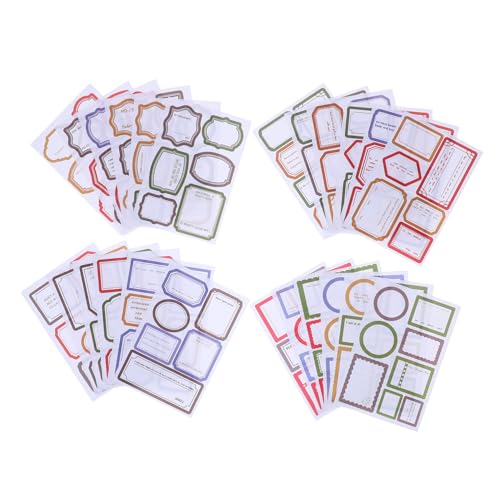 Gogogmee 24 Stück Teiliges Vintage Memo Pad Selbstklebend Retro Notizzettel mit Einzigartigen Rahmenmustern Kreative Statische Haftnotizen für Journaling Scrapbooking für Büro und Zuhause Gogogmee 24 Stück Teiliges Vintage Memo Pad Selbstklebend Retro Notizzettel mit Einzigartigen Rahmenmustern Kreative Statische Haftnotizen für Journaling Scrapbooking für Büro und Zuhause von Gogogmee