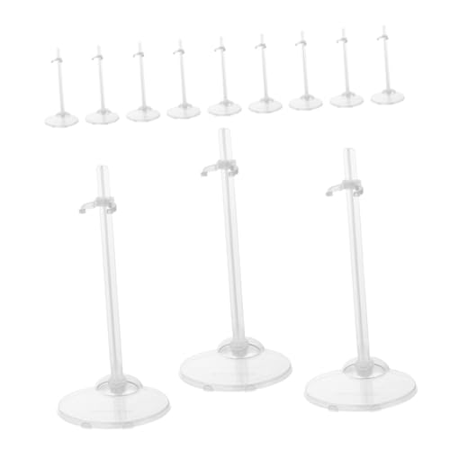 Gogogmee 24St Puppenständer Display-Rack-Puppe transparente Puppe Miniaturpuppe Karte Taille Puppe Puppenaussteller Spielzeugständer Displayhalter für Figuren Puppenanzeige Plastik Gogogmee 24St Puppenständer Display-Rack-Puppe transparente Puppe Miniaturpuppe Karte Taille Puppe Puppenaussteller Spielzeugständer Displayhalter für Figuren Puppenanzeige Plastik von Gogogmee