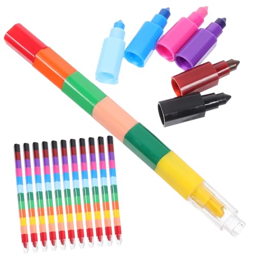 Gogogmee 24Stücke Kreative Buntstifte Farben für Hochwertige Farbstifte für Malerei und Zeichnen für Kleine Hände Perfektes Gogogmee 24Stücke Kreative Buntstifte Farben für Hochwertige Farbstifte für Malerei und Zeichnen für Kleine Hände Perfektes von Gogogmee