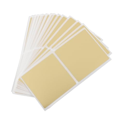 Gogogmee 25 Blatt Goldene Scratch Off Sticker zum Selbermachen für Spiele und Preise DIY Rubbelaufkleber für Party Belohnungen Interaktive Einfache Anwendung Gogogmee 25 Blatt Goldene Scratch Off Sticker zum Selbermachen für Spiele und Preise DIY Rubbelaufkleber für Party Belohnungen Interaktive Einfache Anwendung von Gogogmee