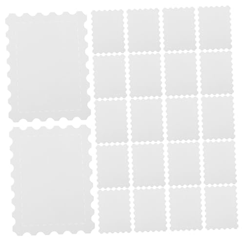 Gogogmee 25 Stück Teiliges Aquarell postkarten Weiß Blanko Stempelkarte Künstlerisches Bastelpapier Für Mailings Scrapbooking Und DIY Grußkartengestaltung von Gogogmee