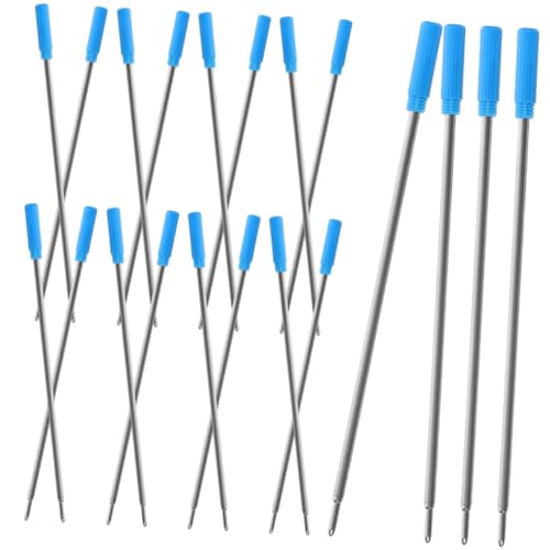 Gogogmee 25 Stück Teiliges Kugelschreiber Mittlere Spitze Blaue Gel-tinten-ersatzminen Glatt Schreibend Leicht und Tragbar Geeignet für Büro Schule und Studentenstationery Gogogmee 25 Stück Teiliges Kugelschreiber Mittlere Spitze Blaue Gel-tinten-ersatzminen Glatt Schreibend Leicht und Tragbar Geeignet für Büro Schule und Studentenstationery von Gogogmee