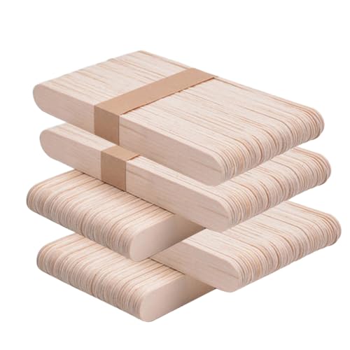 Gogogmee 250 Stück Holz Bastelstäbchen für Kindergarten Diy Kreative Materialien für Glatte Oberfläche für Handwerksprojekte für Eltern Aktivitäten Gogogmee 250 Stück Holz Bastelstäbchen für Kindergarten Diy Kreative Materialien für Glatte Oberfläche für Handwerksprojekte für Eltern Aktivitäten von Gogogmee