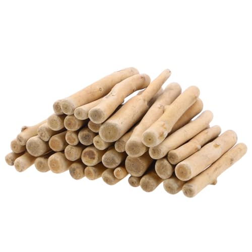 Gogogmee 250G Pack Antiseptisches Holzrohr für DIY Bastelprojekte Natürliches Holzdekor Unvollendetes Handwerk zur Kreativen Gestaltung Gogogmee 250G Pack Antiseptisches Holzrohr für DIY Bastelprojekte Natürliches Holzdekor Unvollendetes Handwerk zur Kreativen Gestaltung von Gogogmee