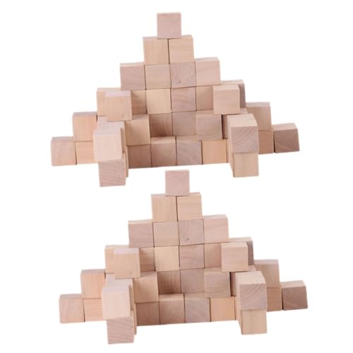 Gogogmee 250Stücke Holzwürfel Bausteine Multifunktionale Holzblöcke für Kreative DIY Projekte Große Bausteine für Interaktives Eltern Junge Mädchen Spiel für Gogogmee 250Stücke Holzwürfel Bausteine Multifunktionale Holzblöcke für Kreative DIY Projekte Große Bausteine für Interaktives Eltern Junge Mädchen Spiel für von Gogogmee