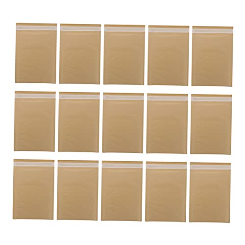 Gogogmee 25Stücke aus Kraftpapier Selbstklebende Versandtaschen für Sicheren Transport von Wertvollen Gegenständen und Reißfest von Gogogmee