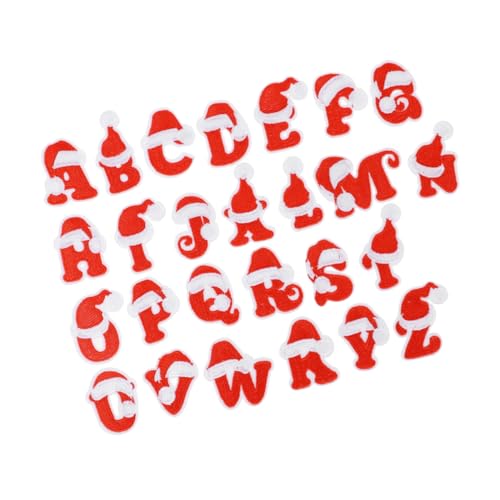 Gogogmee 26 Stück Teiliges Rote Buchstaben Patches zum Aufnähen Kreative DIY Stoffaufkleber für Kleidung zum Reparieren und Verzieren von Jeans Taschen Hüten und Heimtextilien Gogogmee 26 Stück Teiliges Rote Buchstaben Patches zum Aufnähen Kreative DIY Stoffaufkleber für Kleidung zum Reparieren und Verzieren von Jeans Taschen Hüten und Heimtextilien von Gogogmee