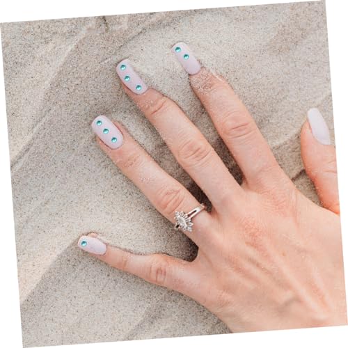 Gogogmee 2880Stücke Nagel Charms Kristallglas Flache Strasssteine für Maniküre DIY Nagelkunst Zubehör Glänzende Dekorationen für Kreative Nageldesigns von Gogogmee