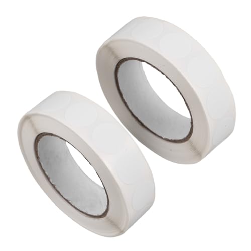 Gogogmee 2Rollen Runde Wasserdichte Aufkleber Selbstklebende Markierungspunkte für Büro Zuhause Klassenzimmer und Organisation Aufkleber pro Rolle Gogogmee 2Rollen Runde Wasserdichte Aufkleber Selbstklebende Markierungspunkte für Büro Zuhause Klassenzimmer und Organisation Aufkleber pro Rolle von Gogogmee