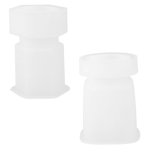 Gogogmee 2Sätze Silikonformen für DIY Aufbewahrungsglas mit Flexible Gießform für Epoxidharzbasierte Projekte für Bastelarbeiten und Gogogmee 2Sätze Silikonformen für DIY Aufbewahrungsglas mit Flexible Gießform für Epoxidharzbasierte Projekte für Bastelarbeiten und von Gogogmee