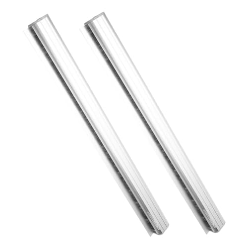 Gogogmee 2Stücke Aluminium Legierung und Tickethalter Nopunch Design für Effiziente Organisation Restaurantküchen Cafés und Bars Installieren Stabil Gogogmee 2Stücke Aluminium Legierung und Tickethalter Nopunch Design für Effiziente Organisation Restaurantküchen Cafés und Bars Installieren Stabil von Gogogmee