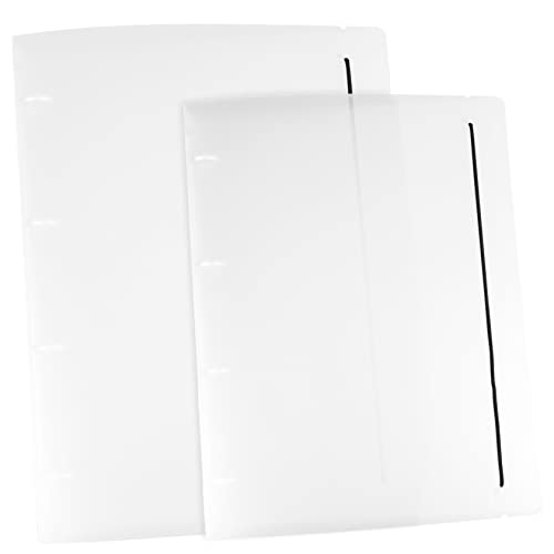 Gogogmee 2Stücke Bindemittel Cover für Ring Notizbuch Matte Wiederverwendbare Hülle für Notizblock Schmutzresistent für Journaling und Kreative Projekte Gogogmee 2Stücke Bindemittel Cover für Ring Notizbuch Matte Wiederverwendbare Hülle für Notizblock Schmutzresistent für Journaling und Kreative Projekte von Gogogmee