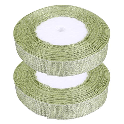 Gogogmee 2Stücke Farbige Satinbänder Geschenkverpackungsbänder für DIY Bastelprojekte für Hochzeiten Partys und Dekorationen Yards Langlebig und Vielseitig Gogogmee 2Stücke Farbige Satinbänder Geschenkverpackungsbänder für DIY Bastelprojekte für Hochzeiten Partys und Dekorationen Yards Langlebig und Vielseitig von Gogogmee