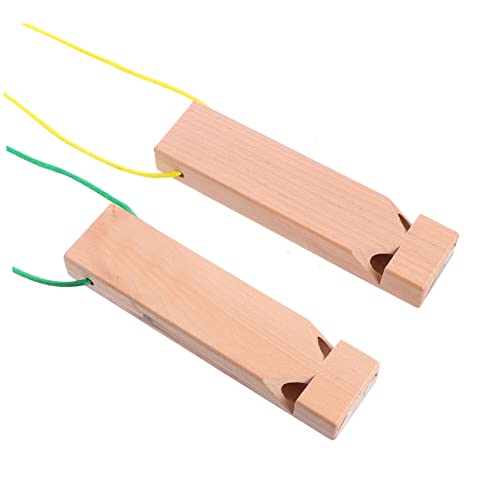Gogogmee 2Stücke Holzpfeifen für Musikinstrument mit Zuggeräusch für Geburtstagsfeiern Weihnachten und Karneval Fördert Kreatives und Spaß Gogogmee 2Stücke Holzpfeifen für Musikinstrument mit Zuggeräusch für Geburtstagsfeiern Weihnachten und Karneval Fördert Kreatives und Spaß von Gogogmee
