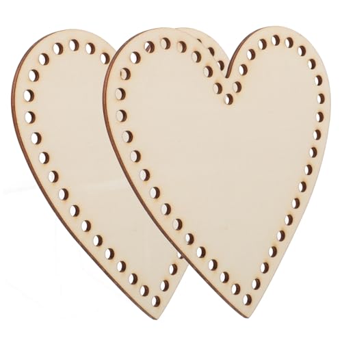 Gogogmee 2Stücke Mini Holz Häkeln Korbboden Unvollendete Holzbasis für DIY Korbhandwerk Leicht und Tragbar für Stickerei und Bastelprojekte Khaki Gogogmee 2Stücke Mini Holz Häkeln Korbboden Unvollendete Holzbasis für DIY Korbhandwerk Leicht und Tragbar für Stickerei und Bastelprojekte Khaki von Gogogmee