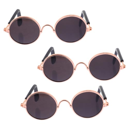 Gogogmee 2Stücke Mini Sonnenbrillen für Puppen Teiliges aus Premium Brillen für Haustiere und Rollenspiele für Puppenhaus Zubehör und Kreative Kostümierungen Gogogmee 2Stücke Mini Sonnenbrillen für Puppen Teiliges aus Premium Brillen für Haustiere und Rollenspiele für Puppenhaus Zubehör und Kreative Kostümierungen von Gogogmee