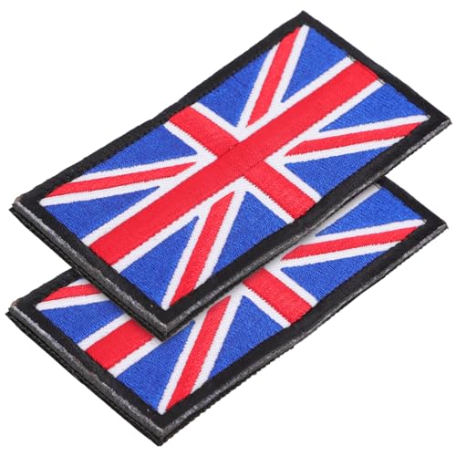 Gogogmee 2Stücke Nationalflagge Aufnäher Gestickter Patch für Kleidung Rucksäcke und Hüte DIY Dekoration und Reparatur Langlebig und Hautfreundlich Gogogmee 2Stücke Nationalflagge Aufnäher Gestickter Patch für Kleidung Rucksäcke und Hüte DIY Dekoration und Reparatur Langlebig und Hautfreundlich von Gogogmee
