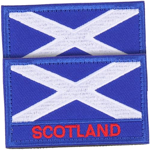 Gogogmee 2Stücke Schottland Flaggen Patches Bestickte Applikationen für Kleidung und Rucksäcke DIY Aufnäher für Feiertage und Partys für Jeans Jacken Hüte und Mehr Gogogmee 2Stücke Schottland Flaggen Patches Bestickte Applikationen für Kleidung und Rucksäcke DIY Aufnäher für Feiertage und Partys für Jeans Jacken Hüte und Mehr von Gogogmee