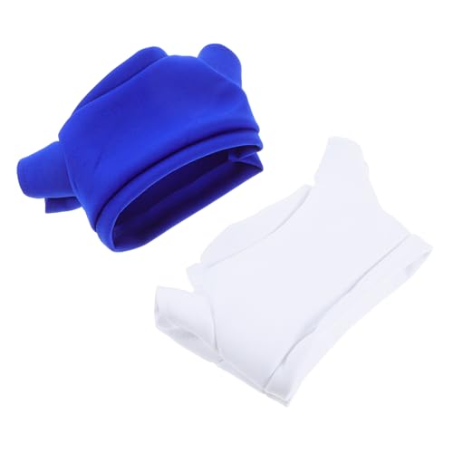 Gogogmee 2Stücke Süße T Shirts für Plüschtiere DIY Kleidung für Große Stofftierpuppen als Ersatzkleidung für Bären und Puppen Weiche und Pflegeleichte Bekleidung von Gogogmee