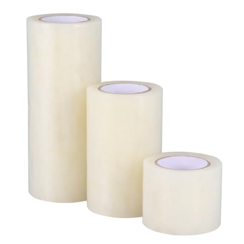 Gogogmee 3 Rollen Professionelles Reparaturband für Gewächshausfolie Transparent Kältebeständig Wetterfest für Folientunnel und Gewächshausabdeckungen Gogogmee 3 Rollen Professionelles Reparaturband für Gewächshausfolie Transparent Kältebeständig Wetterfest für Folientunnel und Gewächshausabdeckungen von Gogogmee