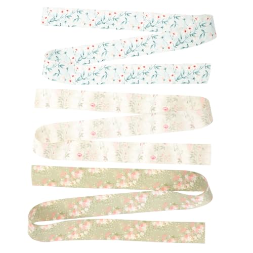 Gogogmee 3 Rollen Schleifenbänder Breit mit Drahtkante Langlebig Farbintensiv und Knitterfrei für Geschenkverpackung Partydeko und DIY Bastelprojekte von Gogogmee