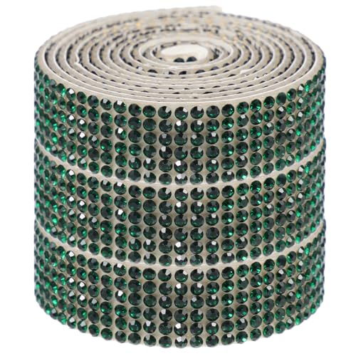 Gogogmee 3 Rollen Selbstklebendes Strassband Schneidbares Dekorationsband für Handyhüllen Bastelprojekte und Deko Hitzebeständig und Langlebig Gogogmee 3 Rollen Selbstklebendes Strassband Schneidbares Dekorationsband für Handyhüllen Bastelprojekte und Deko Hitzebeständig und Langlebig von Gogogmee