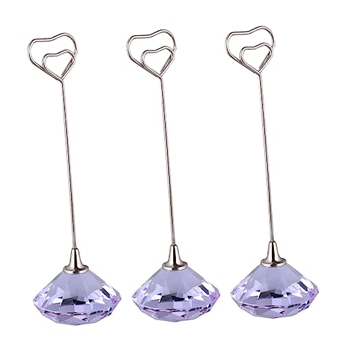 Gogogmee 3 STÜCKE Teiliges Herz Notizhalter mit Diamantfuß Stabiler Drahtclip für Karten Fotos und Geeignet für Büro Hochzeit Party Dekorativ Gogogmee 3 STÜCKE Teiliges Herz Notizhalter mit Diamantfuß Stabiler Drahtclip für Karten Fotos und Geeignet für Büro Hochzeit Party Dekorativ von Gogogmee