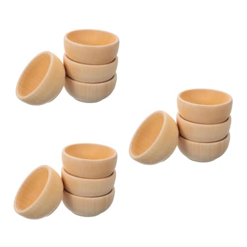 Gogogmee 3 Sätze Diy Holzschalen Set Holzspielzeug Für Kreative Mikrolandschaftsdekoration Unvollendete Holzschalen Für Kunstprojekte Natürliche Holzmaterialien 4 Stück * 3 Gogogmee 3 Sätze Diy Holzschalen Set Holzspielzeug Für Kreative Mikrolandschaftsdekoration Unvollendete Holzschalen Für Kunstprojekte Natürliche Holzmaterialien 4 Stück * 3 von Gogogmee