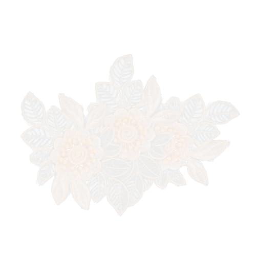 Gogogmee 3 Stück Blumen Spitzenpatches zum Aufbügeln Bestickte Applikationen für Kleidung DIY Dekorative Reparatur Selbstklebende Flicken Geeignet für Kleider Jeans und Textilien Gogogmee 3 Stück Blumen Spitzenpatches zum Aufbügeln Bestickte Applikationen für Kleidung DIY Dekorative Reparatur Selbstklebende Flicken Geeignet für Kleider Jeans und Textilien von Gogogmee