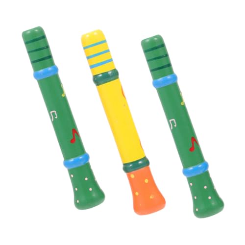 Gogogmee 3 Stück Buntes Musikinstrument zur Musikalischen Früherziehung Sicher und Interaktiv für Junge Mädchen und Kleinkinder Geschenkidee Zufällige Farbe Zufällige Farbe von Gogogmee
