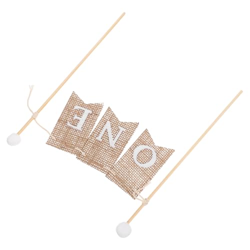 Gogogmee 3 Stück Handgefertigte Geburtstag Torten-dekoration Rustikales One Banner Kleine Geburtstags-flaggen Vielseitige Kuchendekoration für Kindergeburtstagsparty Gogogmee 3 Stück Handgefertigte Geburtstag Torten-dekoration Rustikales One Banner Kleine Geburtstags-flaggen Vielseitige Kuchendekoration für Kindergeburtstagsparty von Gogogmee