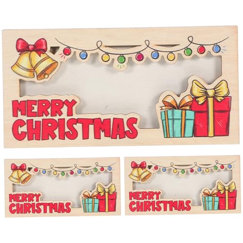 Gogogmee 3 Stück Holz Geldhalter Weihnachten Vielseitiger Kartenhalter für Bargeld und Visitenkarten Kompakt und Leicht Party für Familienfeiern und Festliche Anlässe Gogogmee 3 Stück Holz Geldhalter Weihnachten Vielseitiger Kartenhalter für Bargeld und Visitenkarten Kompakt und Leicht Party für Familienfeiern und Festliche Anlässe von Gogogmee