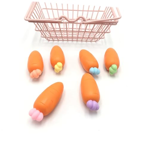 Gogogmee 3 Stück Karottenförmige Mini Textmarker Tragbare Fluoreszierende Marker Kreative Schrägkopf Highlight Stifte für Schüler Leicht Handlich für Studium und Büro Zufällige Farbe Gogogmee 3 Stück Karottenförmige Mini Textmarker Tragbare Fluoreszierende Marker Kreative Schrägkopf Highlight Stifte für Schüler Leicht Handlich für Studium und Büro Zufällige Farbe von Gogogmee
