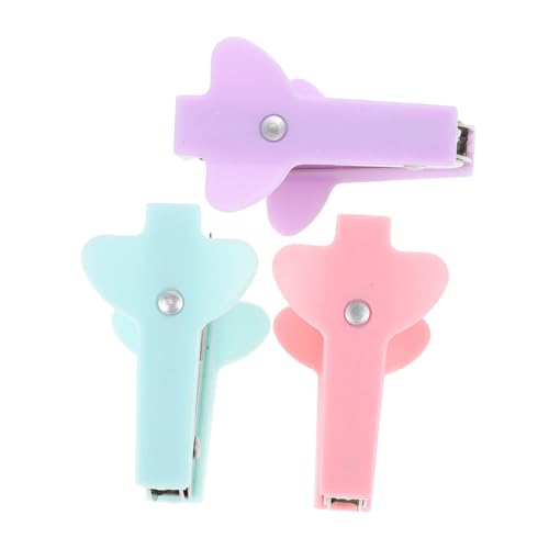 Gogogmee 3 Stück Mini Heftklammerentferner in Violett und Grün Klein und Tragbar für Büro Schule und Zuhause Praktisches Werkzeug zum Einfachen Entfernen von Klammern Handliches Design für Gogogmee 3 Stück Mini Heftklammerentferner in Violett und Grün Klein und Tragbar für Büro Schule und Zuhause Praktisches Werkzeug zum Einfachen Entfernen von Klammern Handliches Design für von Gogogmee