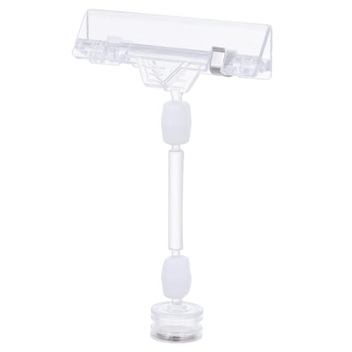 Gogogmee 3 Stück Powerful Teiliges Preisschild Klammer aus Transparentem Material Stabiler Halter für Supermarkt Displays Vielseitig Einsetzbar zur Schnellen und Praktischen Gogogmee 3 Stück Powerful Teiliges Preisschild Klammer aus Transparentem Material Stabiler Halter für Supermarkt Displays Vielseitig Einsetzbar zur Schnellen und Praktischen von Gogogmee