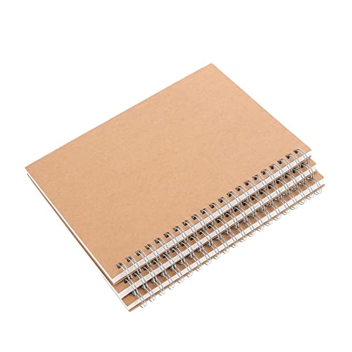 Gogogmee 3 Stück Spiral Notizbuch Notizbuch für Studenten Planer für Tägliche Aufgaben für Notizen und Organisation Gogogmee 3 Stück Spiral Notizbuch Notizbuch für Studenten Planer für Tägliche Aufgaben für Notizen und Organisation von Gogogmee