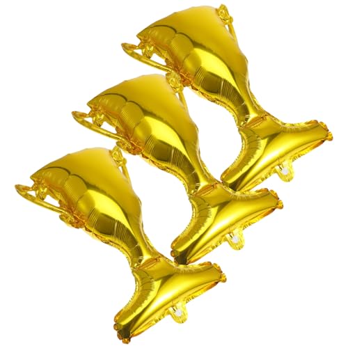 Gogogmee 3 Stück Teiliges Aluminiumfolien Pokal Luftballon in Gold Wiederverwendbar Langlebig und Einfach Befüllbar für Abschlussfeiern Sport Partydekorationen Drinnen und Draußen Gogogmee 3 Stück Teiliges Aluminiumfolien Pokal Luftballon in Gold Wiederverwendbar Langlebig und Einfach Befüllbar für Abschlussfeiern Sport Partydekorationen Drinnen und Draußen von Gogogmee