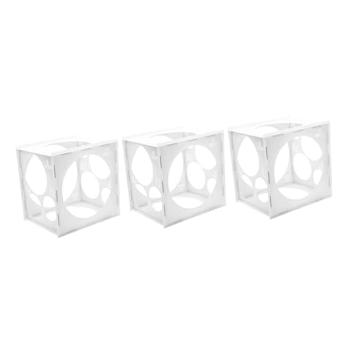 Gogogmee 3 Stück Teiliges Ballongrößen Messgerät aus Kunststoff Ballonmaßbox Tragbares Präzises Messwerkzeug für Runde Ballons Vielseitig Einsetzbar für Party Hochzeit Festival Abnehmbar Gogogmee 3 Stück Teiliges Ballongrößen Messgerät aus Kunststoff Ballonmaßbox Tragbares Präzises Messwerkzeug für Runde Ballons Vielseitig Einsetzbar für Party Hochzeit Festival Abnehmbar von Gogogmee