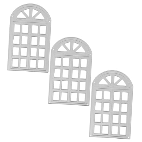 Gogogmee 3 Stück Teiliges Carbon Stahl Stanzform mit Fenster und Hausrahmen für Scrapbooking Kartenherstellung Kompatibel mit Vielfältigen Stanzmaschinen Robust und Anwenderfreundlich für Gogogmee 3 Stück Teiliges Carbon Stahl Stanzform mit Fenster und Hausrahmen für Scrapbooking Kartenherstellung Kompatibel mit Vielfältigen Stanzmaschinen Robust und Anwenderfreundlich für von Gogogmee