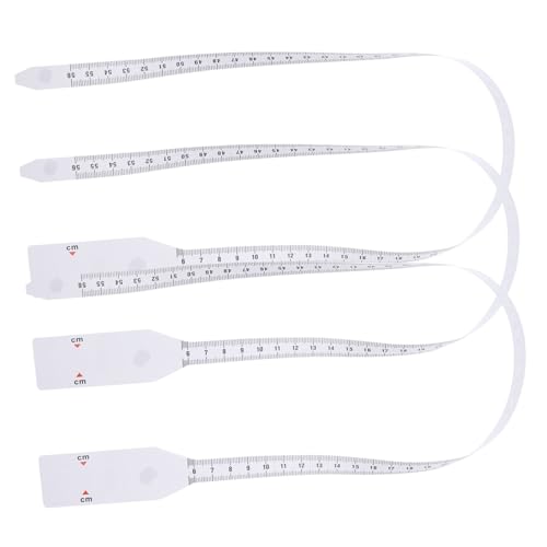 Gogogmee 3 Stück Teiliges Flexibles Einziehbares Schneidermaßband aus Geruchlosem Präzises Maßband für Kopfumfang Armumfang Handlich und Langlebig für Nähen Handwerk und Zufällige Farbe Gogogmee 3 Stück Teiliges Flexibles Einziehbares Schneidermaßband aus Geruchlosem Präzises Maßband für Kopfumfang Armumfang Handlich und Langlebig für Nähen Handwerk und Zufällige Farbe von Gogogmee