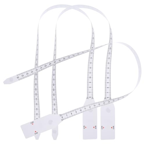 Gogogmee 3 Stück Teiliges Flexibles Maßband zum von Kopf und Armumfang Weiches Einziehbares Schneidermaßband Langlebiges und Geruchloses Messwerkzeug für Nähen Handwerk und Gogogmee 3 Stück Teiliges Flexibles Maßband zum von Kopf und Armumfang Weiches Einziehbares Schneidermaßband Langlebiges und Geruchloses Messwerkzeug für Nähen Handwerk und von Gogogmee