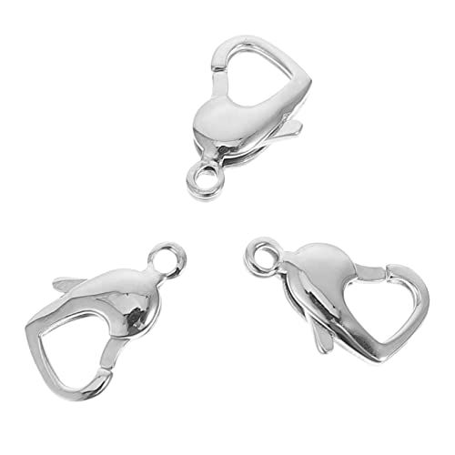 Gogogmee 3 Stück Teiliges Schmuckverschluss für Diy Armbänder und Robuste Verbindung für Hundeleinen Schmuckherstellung Langlebig und Glänzend Gogogmee 3 Stück Teiliges Schmuckverschluss für Diy Armbänder und Robuste Verbindung für Hundeleinen Schmuckherstellung Langlebig und Glänzend von Gogogmee