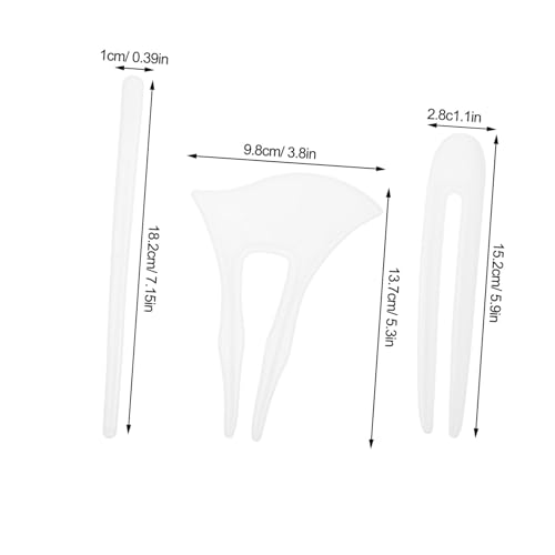 Gogogmee 3 Stück Teiliges Silikon Haarspangen Gießform für Epoxidharz Schmuck DIY Haarnadel Formen mit Chopsticks Einzelstab Design Flexible Resin Art Silikonformen für Kreative Gogogmee 3 Stück Teiliges Silikon Haarspangen Gießform für Epoxidharz Schmuck DIY Haarnadel Formen mit Chopsticks Einzelstab Design Flexible Resin Art Silikonformen für Kreative von Gogogmee