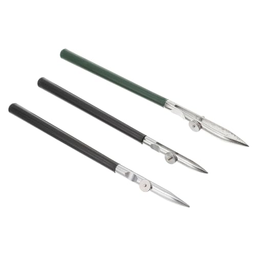 Gogogmee 3 Stück Teiliges Verstellbares Art Ruling Pen für Zeichnen Präziser Cross Hinged Zeichnen Stift Geeignet für Masking Fluid und Gouache S für Künstler und Zeichner Gogogmee 3 Stück Teiliges Verstellbares Art Ruling Pen für Zeichnen Präziser Cross Hinged Zeichnen Stift Geeignet für Masking Fluid und Gouache S für Künstler und Zeichner von Gogogmee