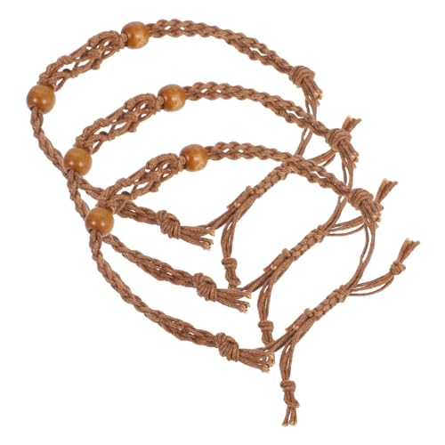 Gogogmee 3 Stück Verstellbares Geflochtenes Kristallarmband Teiliges mit Praktischem Netzdesign für Schmuckanhänger Handgefertigter Stylischer Halter für Kleine und Charms Gogogmee 3 Stück Verstellbares Geflochtenes Kristallarmband Teiliges mit Praktischem Netzdesign für Schmuckanhänger Handgefertigter Stylischer Halter für Kleine und Charms von Gogogmee