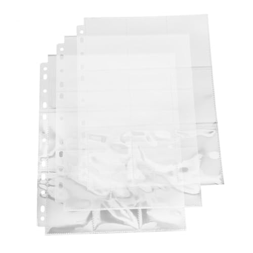Gogogmee 30 Blatt PP Fotokarten Sammelalbum Fächer Fach Transparente Sammelkarten Hüllen Säurefrei Wasserfest Leicht Lose Kartenhalter für Spiele Fotos Postkarten Sammlungen Gogogmee 30 Blatt PP Fotokarten Sammelalbum Fächer Fach Transparente Sammelkarten Hüllen Säurefrei Wasserfest Leicht Lose Kartenhalter für Spiele Fotos Postkarten Sammlungen von Gogogmee