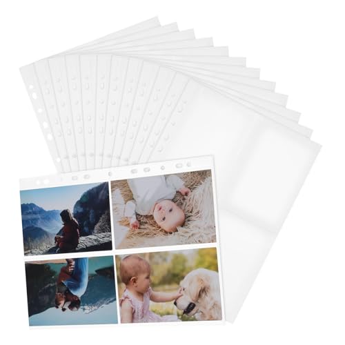 Gogogmee 30 Doppelseitige Sammelkarten Hüllen Teiliges PP Fotohüllen Fächer Karten Organizer Schutz für Trading Cards Ringordner Geeignet Gogogmee 30 Doppelseitige Sammelkarten Hüllen Teiliges PP Fotohüllen Fächer Karten Organizer Schutz für Trading Cards Ringordner Geeignet von Gogogmee