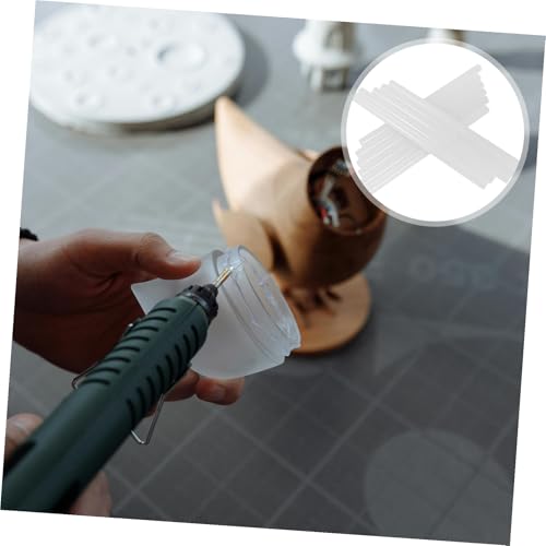 Gogogmee 30 Stück Heißklebesticks Transparent Stark Klebend für DIY Basteln Kunst Handwerk Heißklebepistole Einsetzbar Stabile Haftung Langlebig von Gogogmee