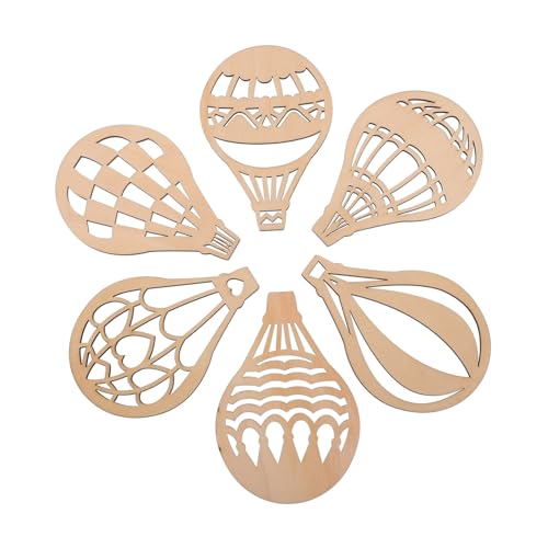Gogogmee 30 Stück Heißluftballon Holzscheiben DIY Graffiti Holz Chips für Kreative Bastelprojekte für Dekorationen Schlafzimmer Wohnzimmer und Garten Gogogmee 30 Stück Heißluftballon Holzscheiben DIY Graffiti Holz Chips für Kreative Bastelprojekte für Dekorationen Schlafzimmer Wohnzimmer und Garten von Gogogmee